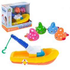 Игрушка для ванны Рыбалка в коробке SL87015 Китай