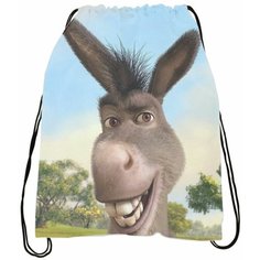 Мешок для обуви Шрек - Shrek № 5 Bugrikshop