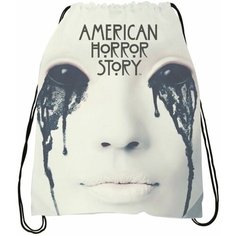 Мешок-сумка для обуви Американская история ужасов - American Horror Story № 12 Bugrikshop
