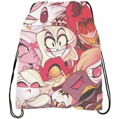 Мешок - сумка для обуви Отель Хазбин , Hazbin Hotel № 10 Нет бренда