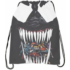 Мешок для обуви Веном - Venom № 1 Bugrikshop