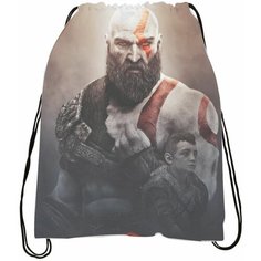 Мешок для обуви God of War - Бог войны № 14 Bugrikshop