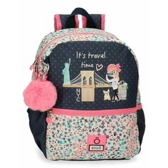 Рюкзак для девочки 32 см Enso Travel time ЭНСО