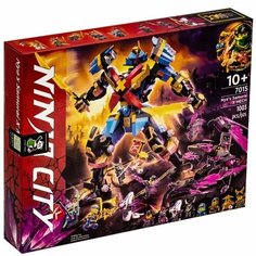 Конструктор Ninja Робот Нии Самурай Икс 7015 Vuitton