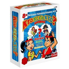 Настольная игра «Кто есть кто?» дорожная версия Play Land