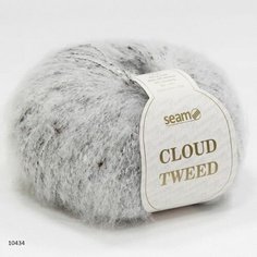 Пряжа Seam Cloud Tweed Сеам Клауд Твид, 10434, 40% альпака файн 30% вискоза 30% полиамид, 50г, 150м, 1моток