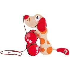 Каталка "собачка Пепе" Hape