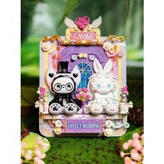 Конструктор Emma Secret Forest Свадьба мечты 377 деталей