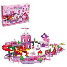 --- Железная дорога "Приключения принцессы", работает от батареек