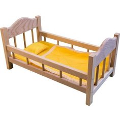 Деревянная кроватка для куклы №14 /Ясюк/ Ясюкевич
