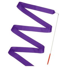 Лента для танцев, длина 4 м, цвет фиолетовый Noname