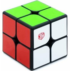 Кубик рубика Магнитный QiYi MoFangGe X-Man 2x2x2 Flare M Черный пластик