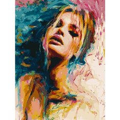 Картина по номерам Разноцветные чувства 40х50 см АртТойс