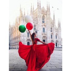 Картина по номерам У собора Дуомо 40х50 см АртТойс