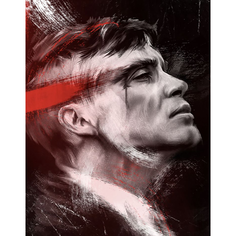 Картина по номерам Томас Шелби 40х50 см АртТойс