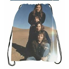 Сумка-мешок для обуви Pink Floyd, Пинк Флойд №5 Migom