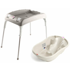 Комплект ванноская Ok Baby Onda + подставка Белый