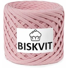 Трикотажная пряжа Biskvit 2 мотка цвет Малиновый йогурт, Бисквит