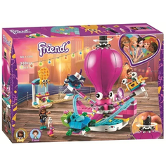 Конструктор Friend Френд "Аттракцион Весёлый осьминог" 330 деталей Toys