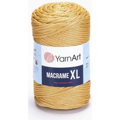 Пряжа YarnArt Macrame XL золотистый (155), 100%полиэстер, 130м, 250г, 5шт
