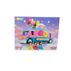 Конструктор/ Принцессы/ Фургон Розовая мечта/ 583 детали Toys