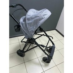 Разборка Коляски Shenma k818 Капюшон текстиль серый Remkol53