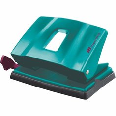 Дырокол Maped "Essentials Metal Deco", до 20 листов, металл, бирюзовый (402400)