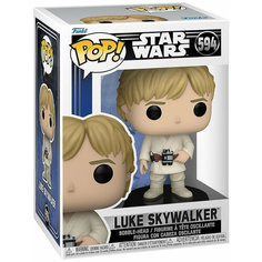 Фигурка POP! Звездные войны Люк Скайуокер Star Wars №594 (головотряс, 11,5 см) Funko