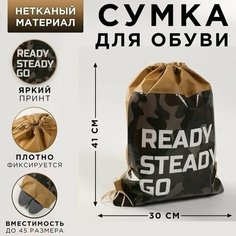 Сумка для обуви ReadySteadyGo, 41х30х0,5 см Случай