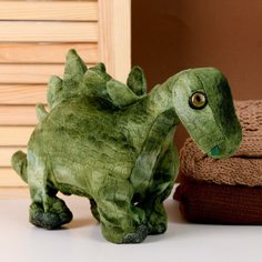 Мягкая музыкальная игрушка «Динозаврик», 43 см, цвет зелёный Россия
