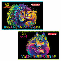 Альбом пифагор 106700, комплект 8 шт.