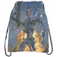 Мешок для обуви Терминатор - The Terminator № 7 Bugrikshop