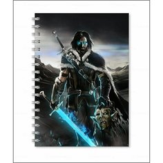 Тетрадь Middle-earth: Shadow of Mordor - Средиземье: Тени Мордора № 12 Bugrikshop