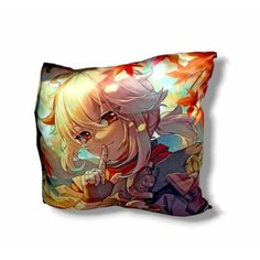 Мягкая игрушка подушка 40*40 Геншин Импакт Кадзуха китай