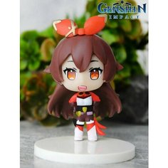 Фигурка Эмбер Genshin Impact 8 см / геншин импакт Нет бренда