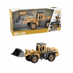 Трактор инерционный музыкальный с отвёрткой, конструктор (YW9102E) MSN Toys