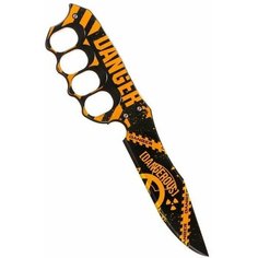 Сувенирное оружие нож-костет Danger, длина 27,5 см Нет бренда