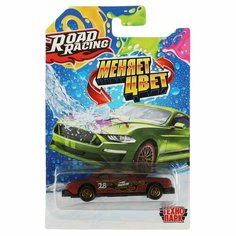 Машина металл Роад Рейсинг, меняет цвет, 7,5 см (в асс) Технопарк RR-7-CC-063-R
