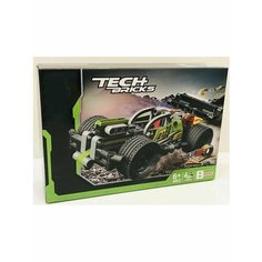 Конструктор Техник 3421 - Гоночный автомобиль PULL BACK Gulliver