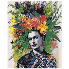 Картина по номерам Полевые цветы 40х50 см АртТойс