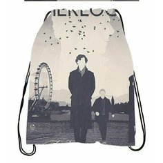Сумка-мешок для обуви Шерлок, Sherlock №3 Migom