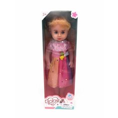 Кукла 45 см. озвуч, эл. пит. AG13х2шт. вх. в компл. Наша Игрушка