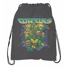 Мешок для обуви Черепашки-ниндзя № 3 Bugrikshop