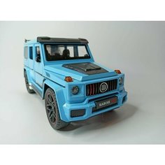 Машинка металлическая Мерседес Brabus с дымом Китай
