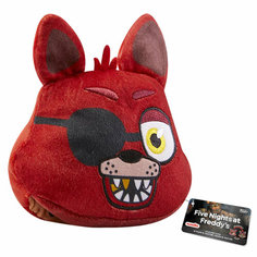 Фигурка плюшевая Funko Plush FNAF Reversible Heads Foxy 4" 64984