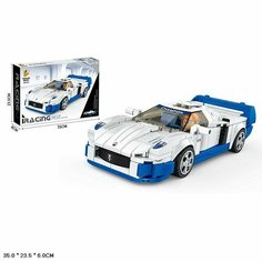 Конструктор для мальчиков инерционный гоночный автомобиль Racing MC12" 355 деталей (шт) MSN Trading Limited