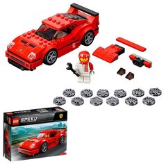 Конструктор LEGO 75890 Speed Champions "Автомобиль Ferrari F40 Competizione"