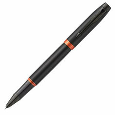 Роллер Parker IM Professionals Flame Orange BT черн0,8 мм под. кор 2172945, 1756731