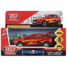 Модель VESTA-CROSS-S Lada Vesta SW Cross Спорт Технопарк в коробке