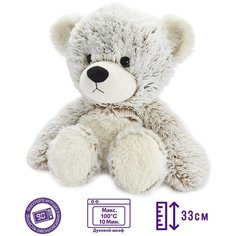 Игрушка грелка детская / грелка для новорожденных / комфортер Large Marshmallow Мишка Warmies
